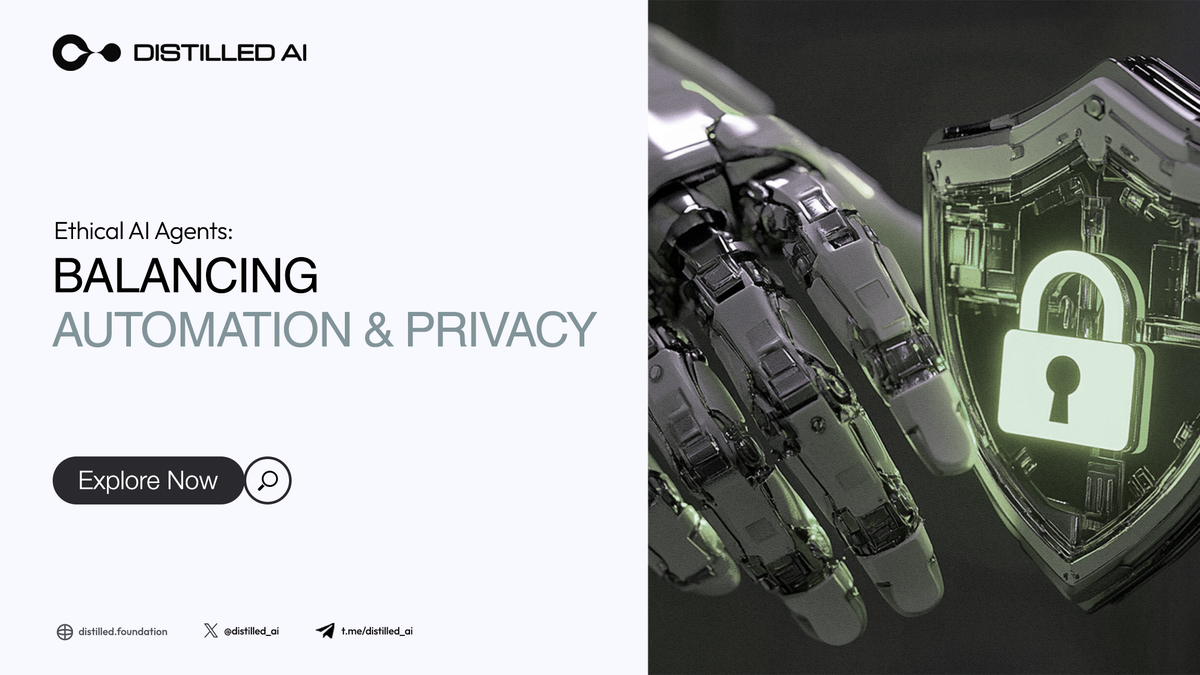 Balancing Automation and Privacy: A Guide to Ethical AI Agent Implementation
