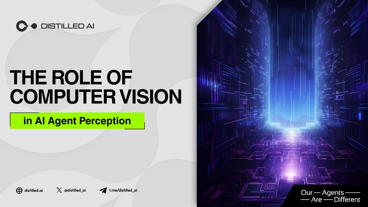 How AI Agents "See": A Deep Dive into Computer Vision for Perception