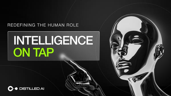 Intelligence on Tap: Redefining the Human Role